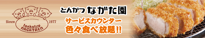 とんかつ串かつ　とんかつながた園